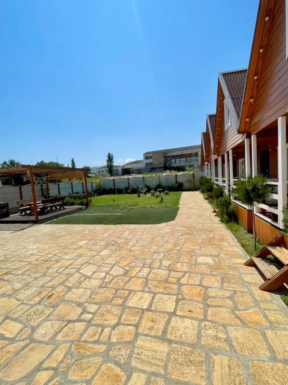 Коттедж на берегу моря 2-й домик