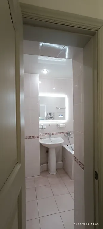 Квартира с видом на горы и набережную