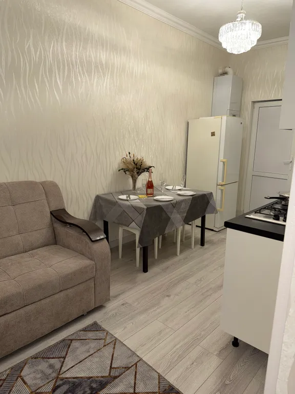 Уютная квартира в центре города, тихий район