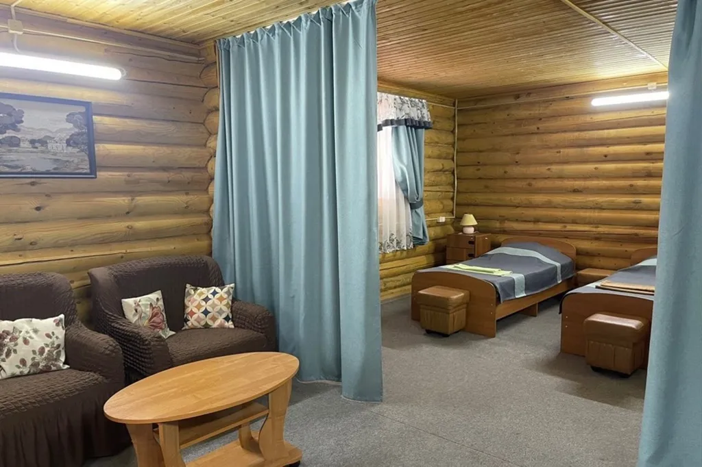 Коттедж Гостевой дом с сауной рядом с сосновым бором — аренда посуточно в Ростов Великий