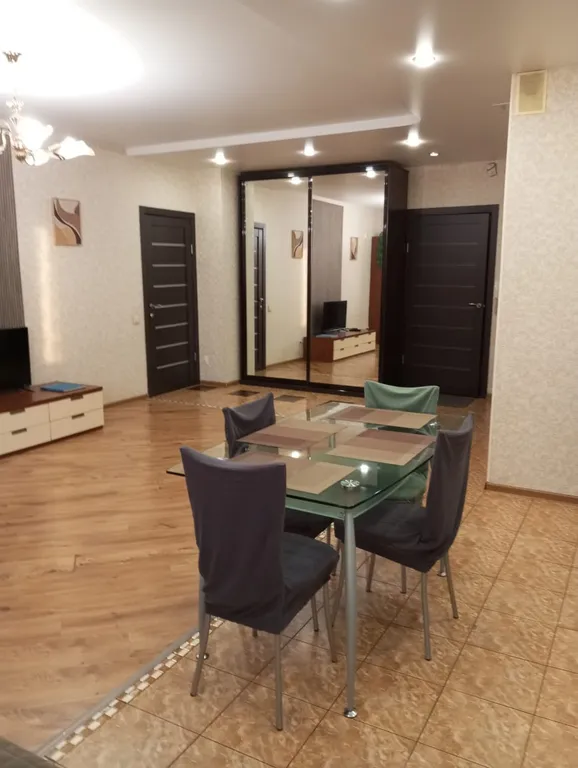 Квартира Уютная квартира — Новосибирск