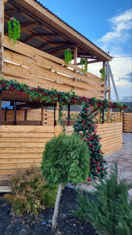 База отдыха в горах Адыгеи