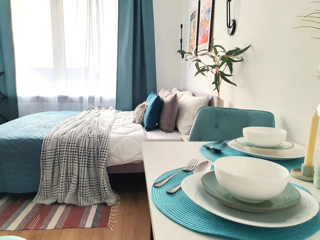 LanaRoom Новая студия с широкой кроватью