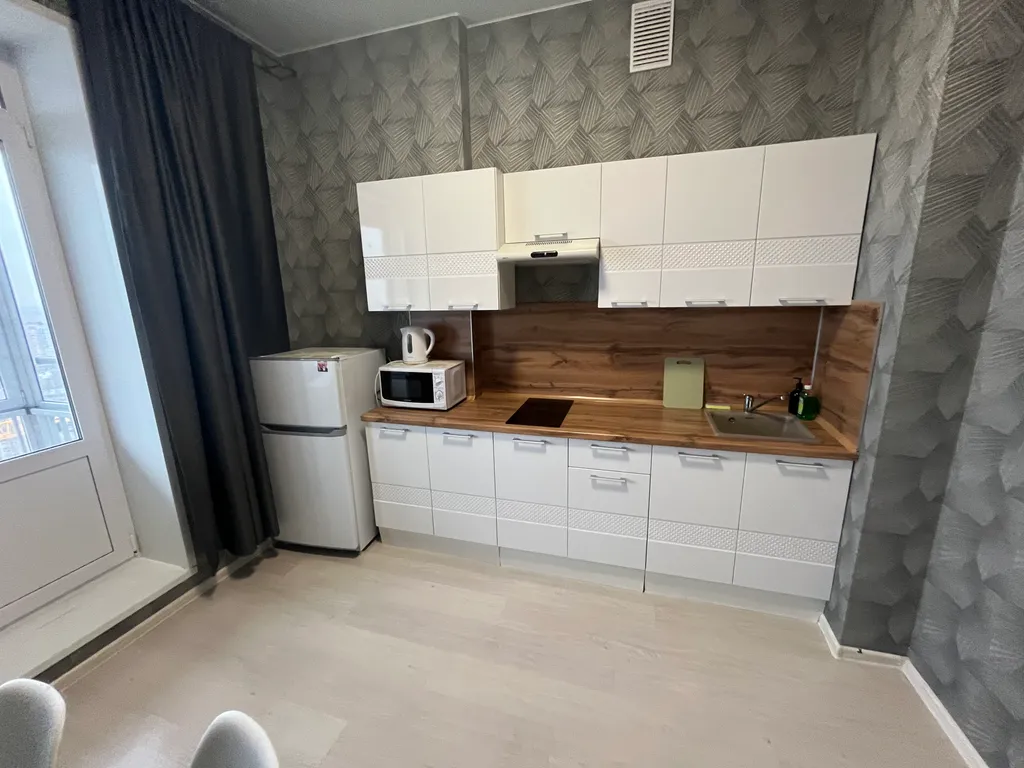 Квартира с красивым видом на город