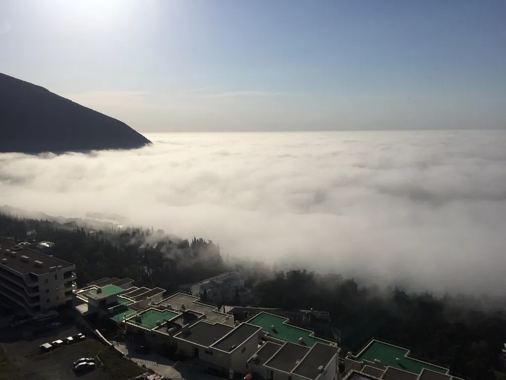 Апартамент в элитном ЖК с прямым панорамным видом на море и бассейном