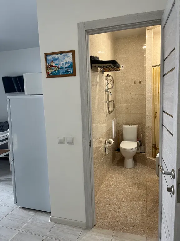 Квартира Квартира Студия возле моря и аквапарка — Анапа