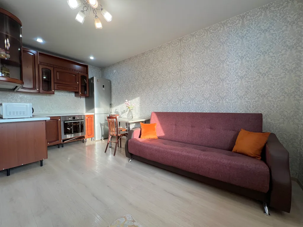 Евродвушка в 5 мин от площади Советов, без оплаты за финальную уборку