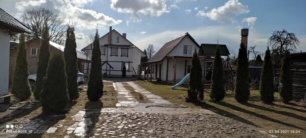 Усадьба в живописном месте