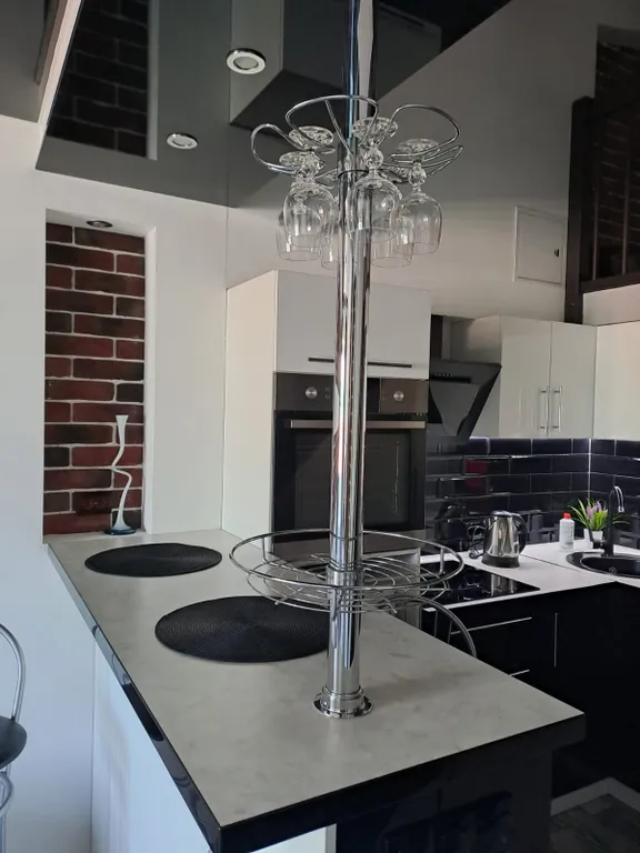 Уютная студия с авторским дизайном в жилом комплексе Арбан