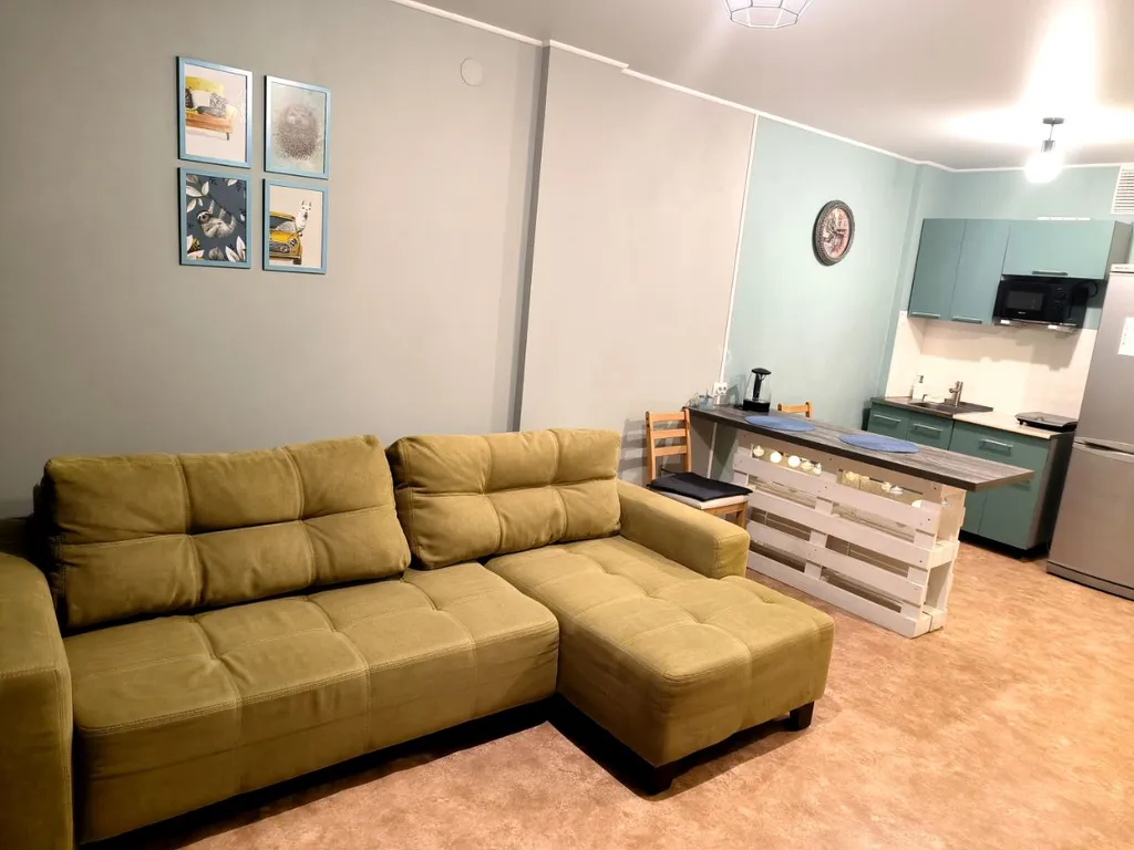 Квартира Квартира Уютная студия в центре Северного — Красноярск