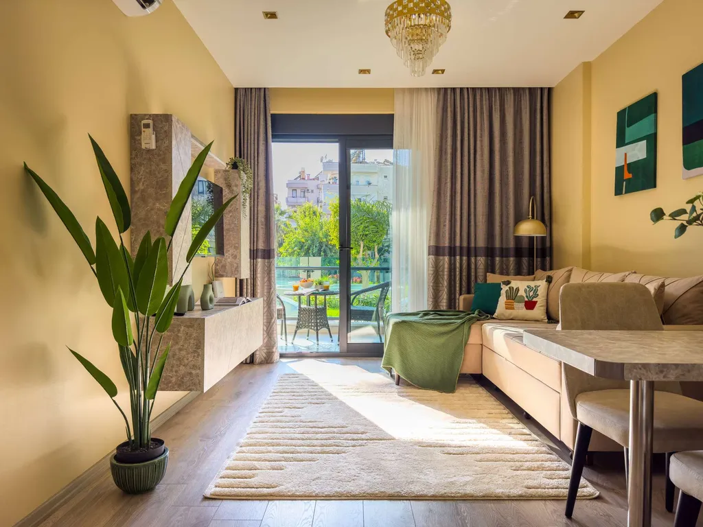 Квартира Legend семейный апартамент рядом с пляжем — аренда посуточно в Аланья