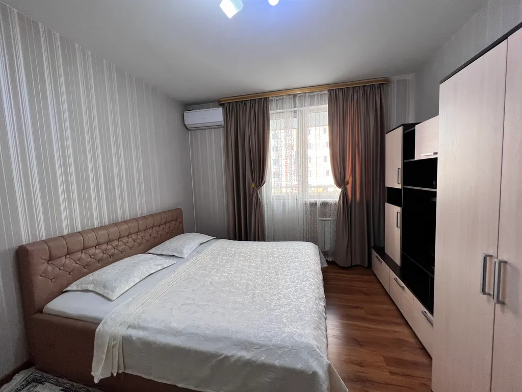 Уютная квартира напротив спорткомплекса Алматы Арена