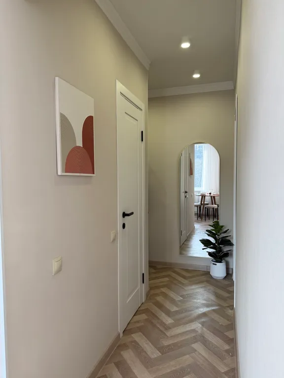 Двухкомнатная квартира напротив Лечебного парка