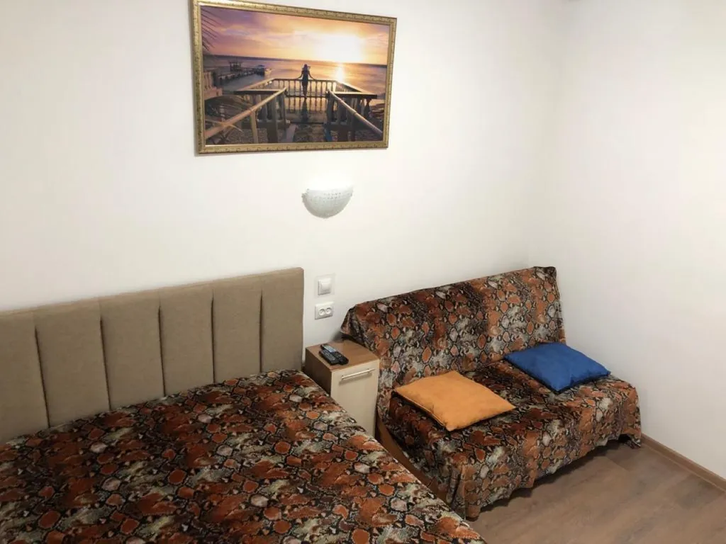 Трёхкомнатная квартира в районе центрального рынка