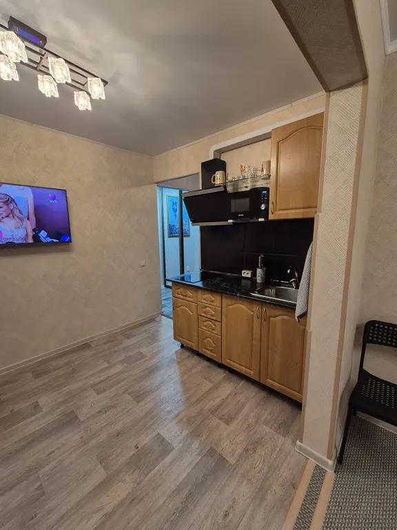 Уютная квартира с видом на вулкан