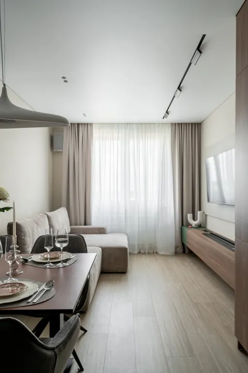 Apart-Deluxe Легенды моря: Дизайн 2к.кв. в ЖК Альпы, ул.Мира, Музтеатр