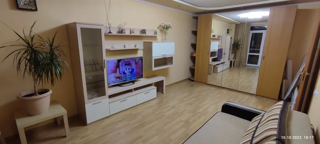 Уютная просторная квартира в центре города