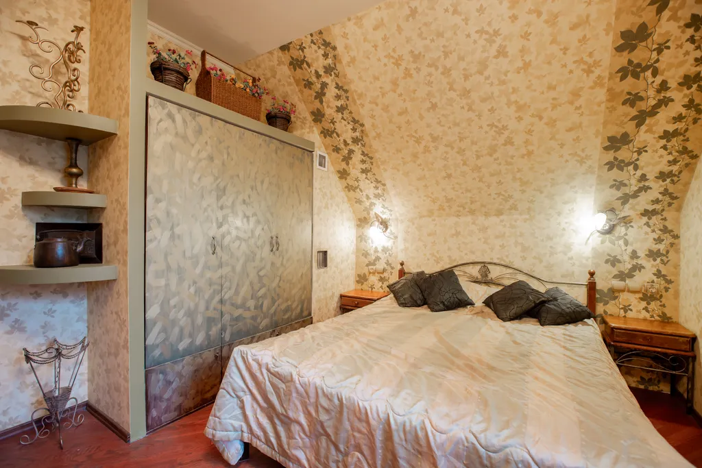 Розовая дача в Грузино