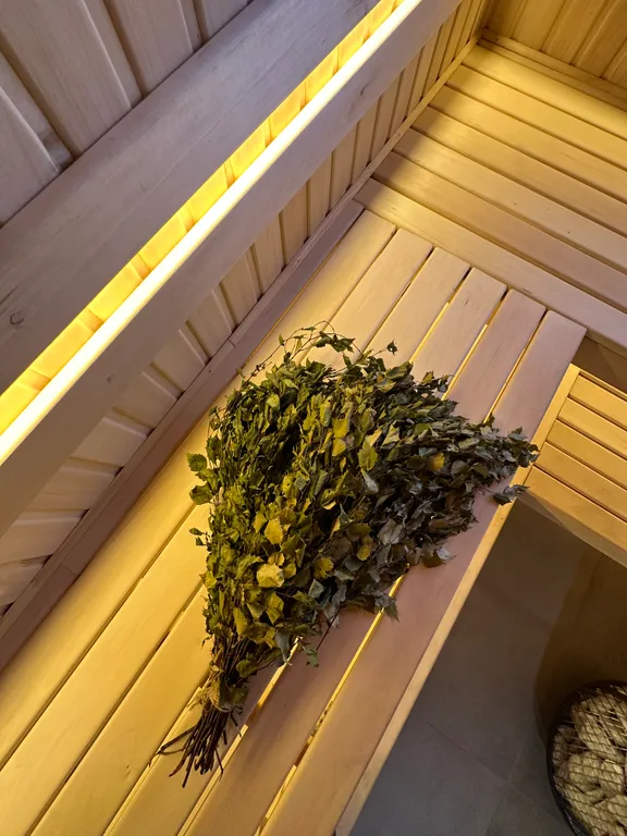 Дом с баней у водохранилища