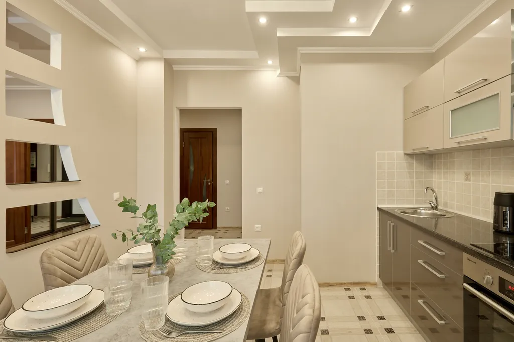 Современная квартира