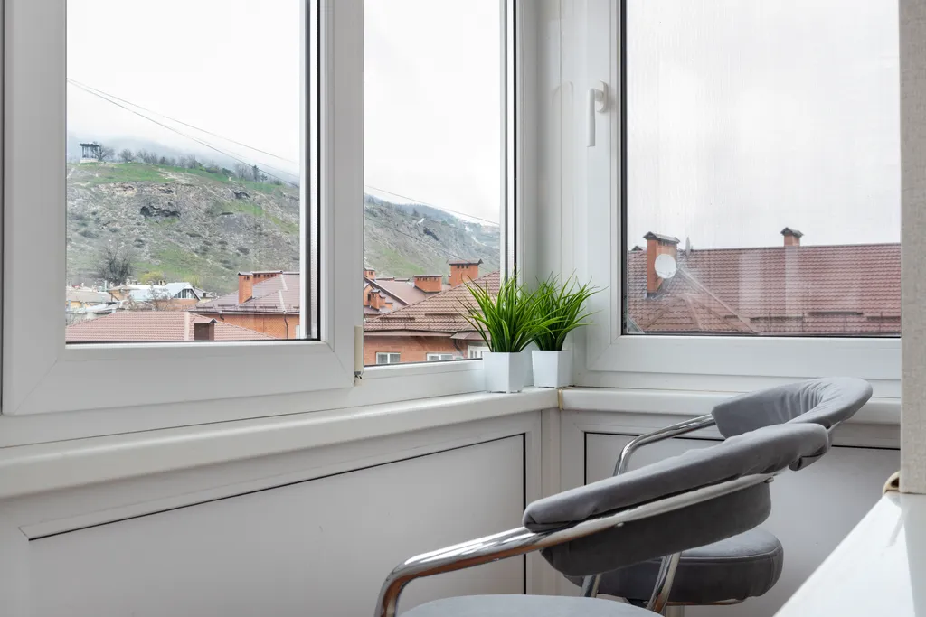 Квартира в курортной зоне с видом на горы