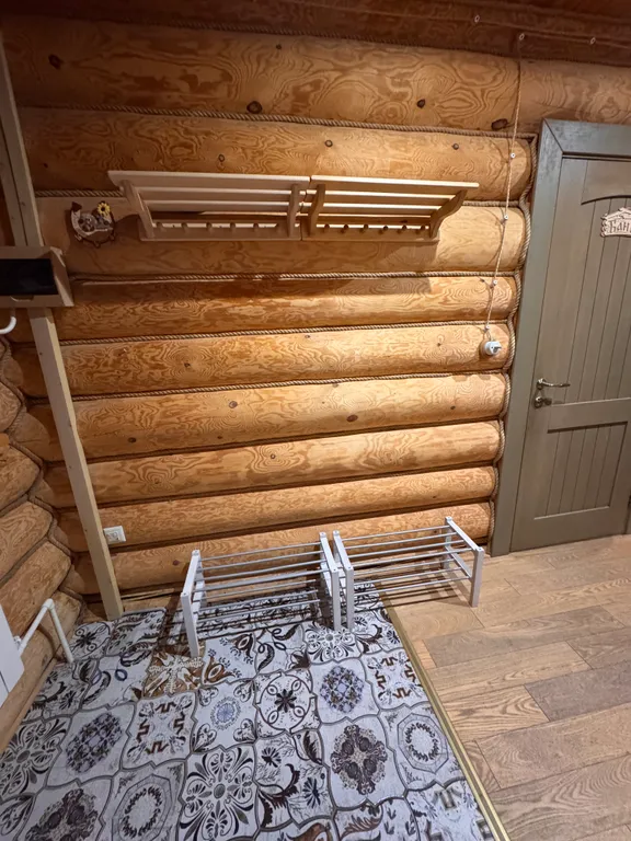 Уютный дом с баней