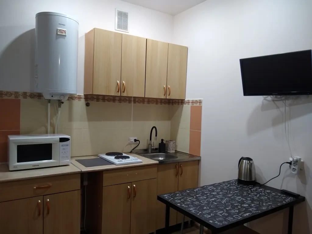 Студия с видом на лес