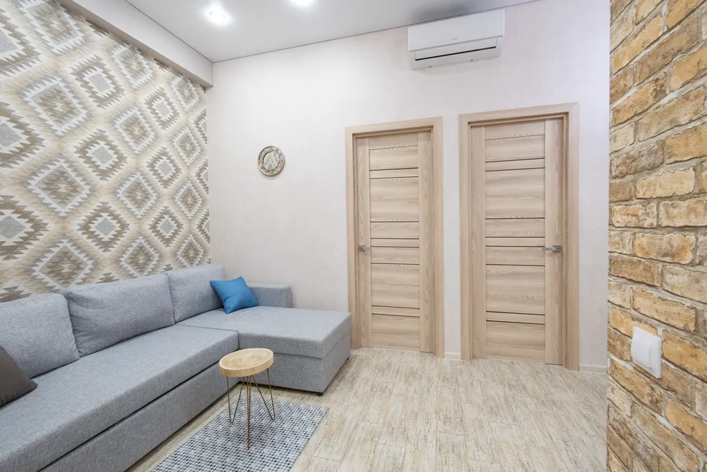 Уютная 3к квартира в центре Красной Поляны