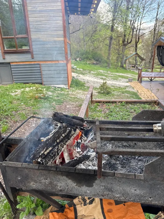 Супер комфортный домик в лесу