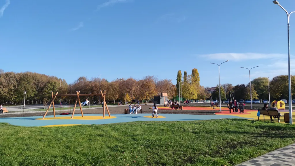 Квартира на набережной реки Подкумок рядом с парком Мечта