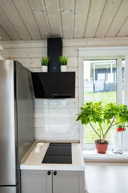 Дом #2 в Карелии с видом на Ладогу