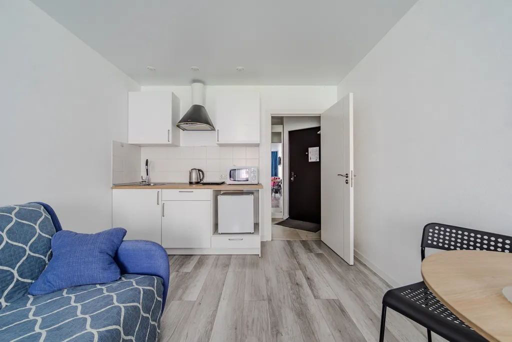 Стильная студия рядом с метро