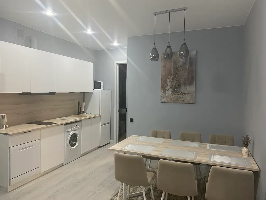 Апартаменты с двумя спальнями и отдельным входом