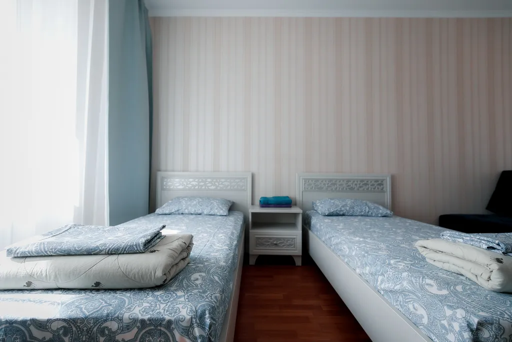 Двухкомнатная квартира напротив ТЦ Обними