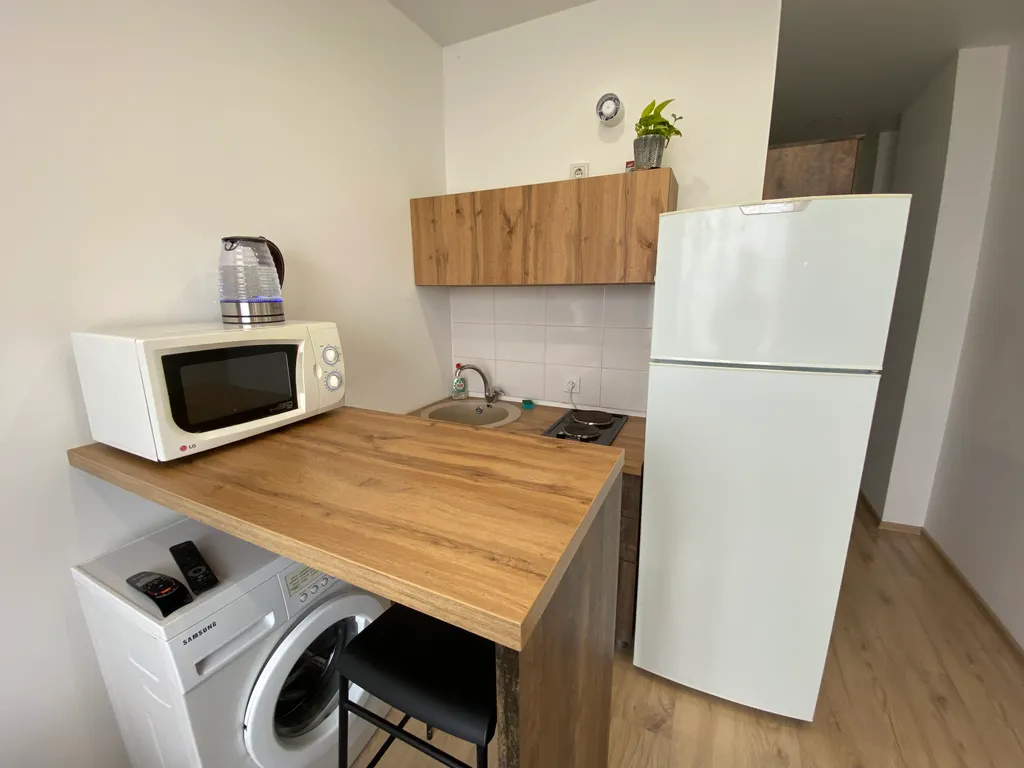 Апартаменты в вечно зеленом районе города