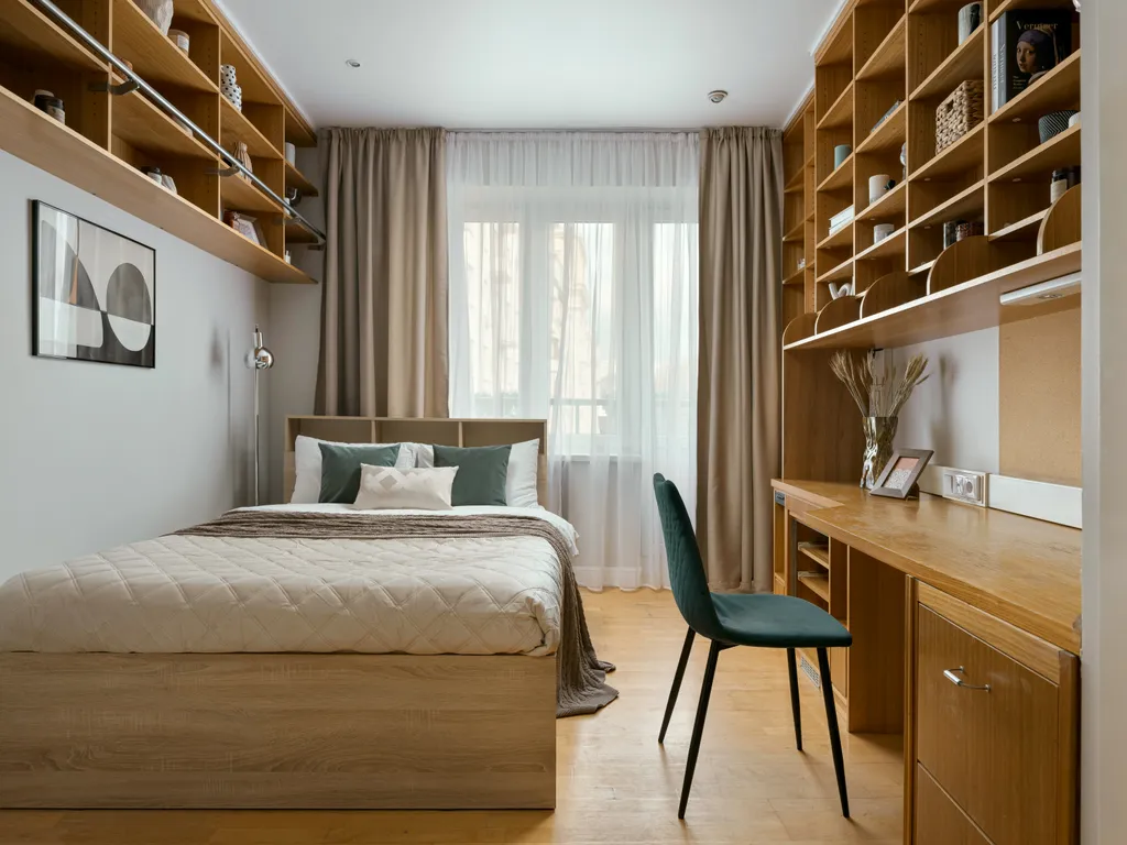 Квартира Квартира Богемная трешка с видом на Патриаршие — Москва