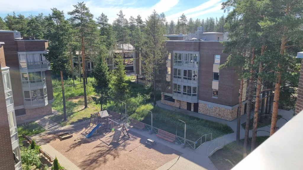 Пентхаус в соснах