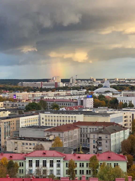 Квартира Квартира Видовая студия в центре города, в ЖК бизнес класса Флагман с гаражом — Минск