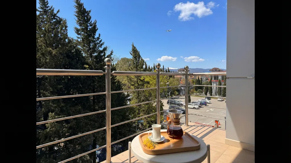 Семейная 2-комнатная квартира, 3 минуты до моря, ТРЦ Мандарин