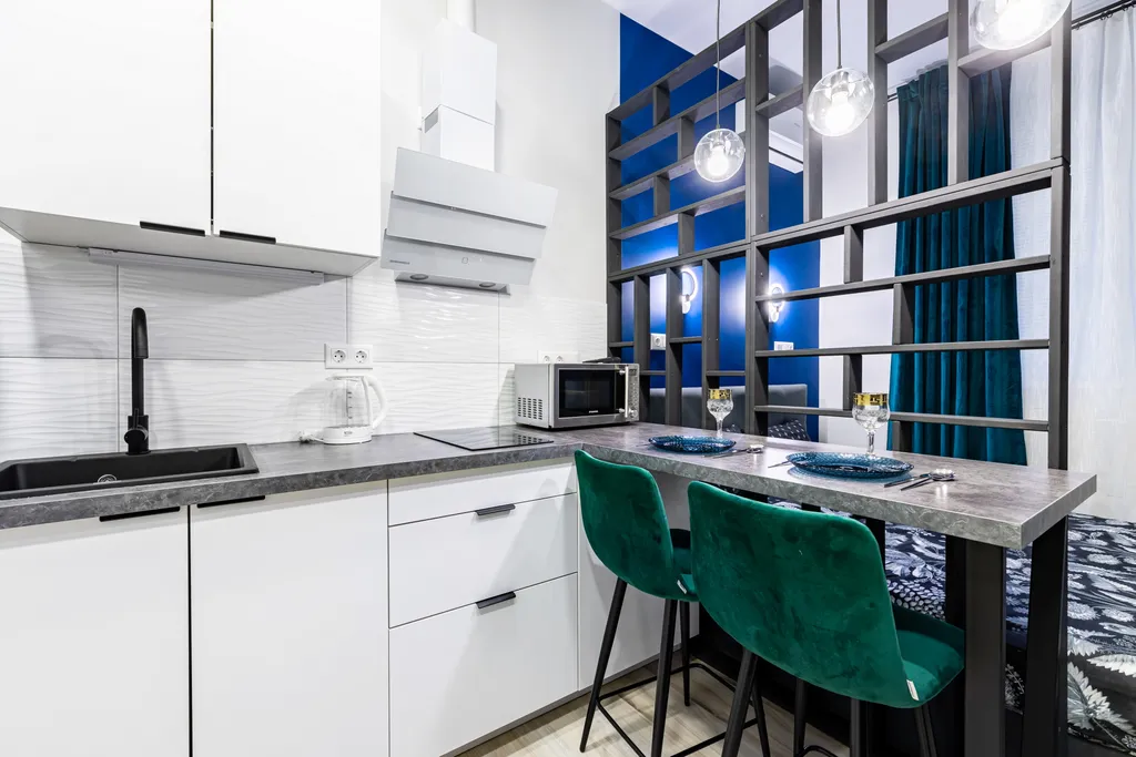 Уютная и красивая студия возле метро рядом с центром города