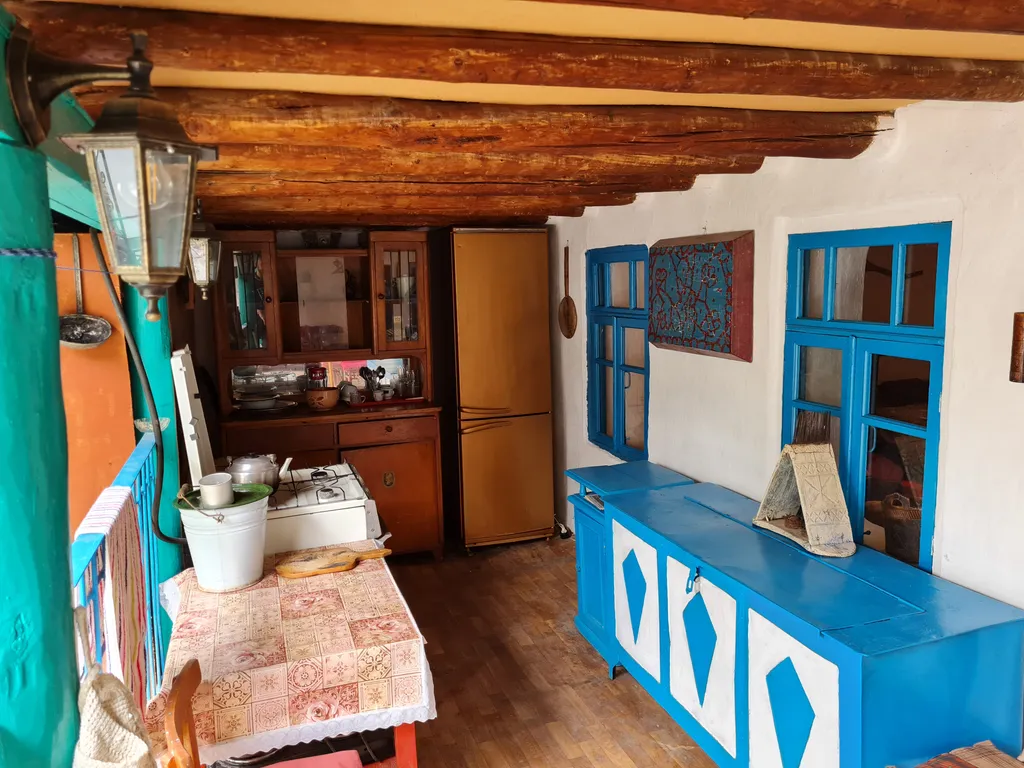 Квартира Квартира Этно дом в горах — Салта