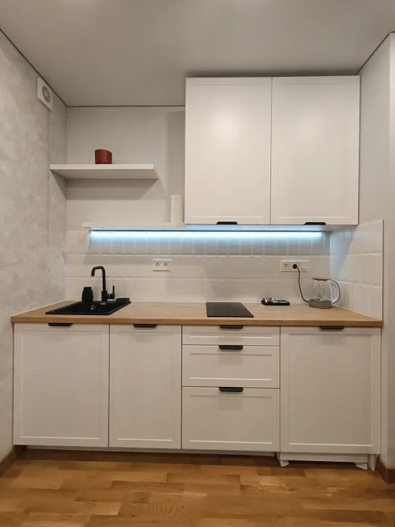 Комфортабельная студия в центре города в доме премиум -класса