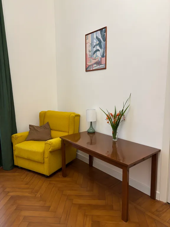 Стильная квартира рядом с морем и парком