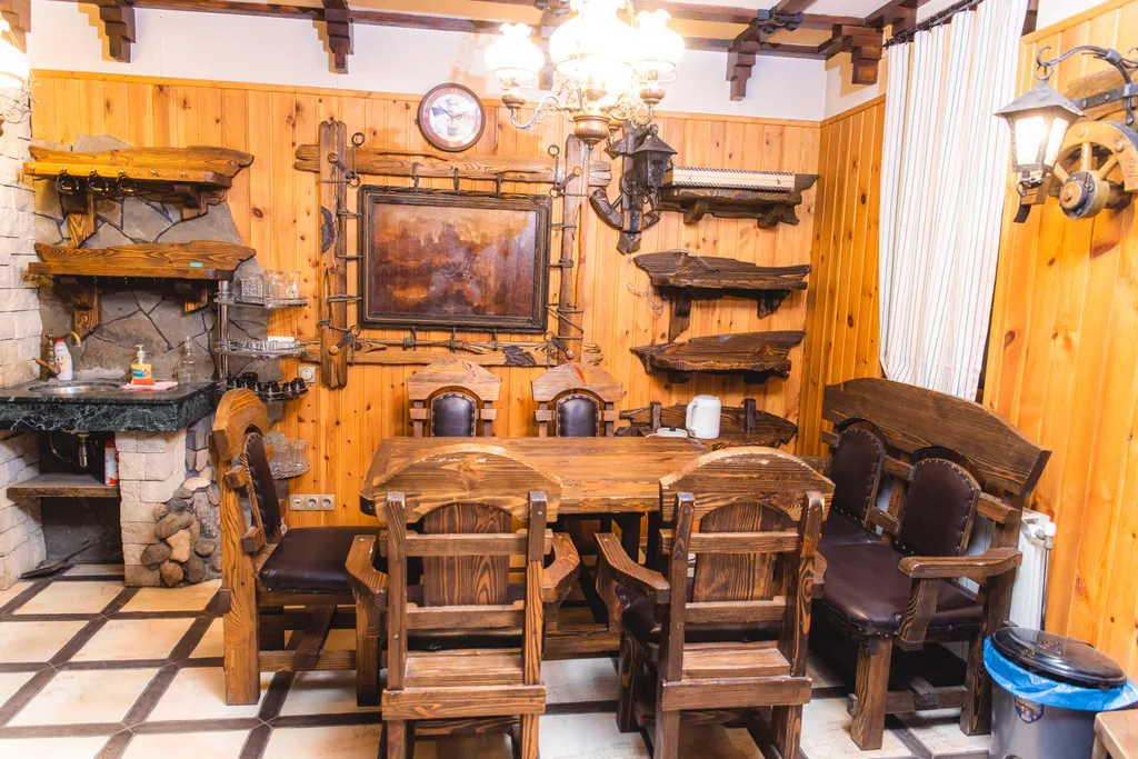 Коттедж Бригантина на берегу Рузского водохранилища