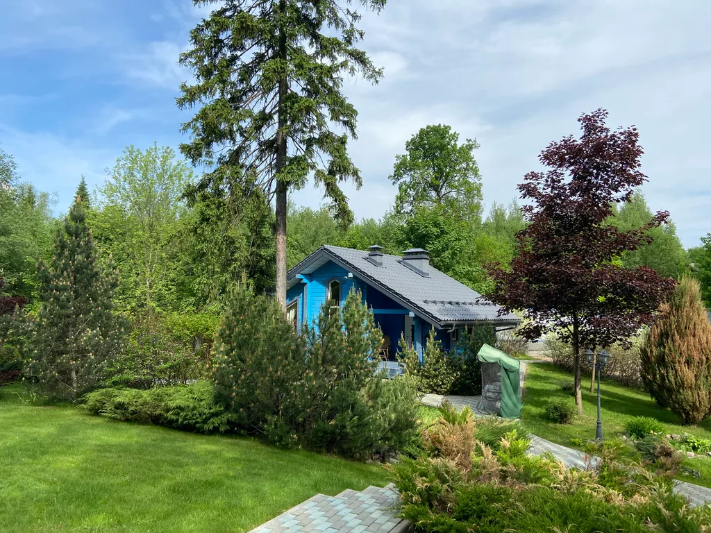 Коттедж Дом с русской баней на дровах в тихом уютном месте — Лупаново