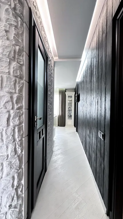 Трехкомнатная квартира класса люкс