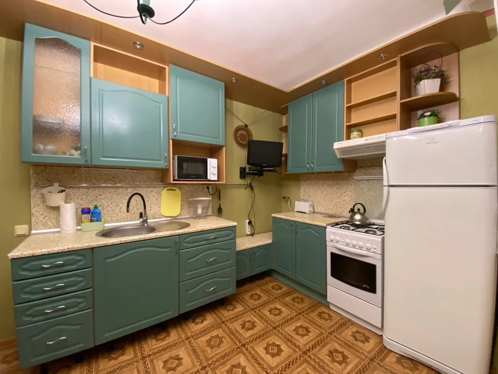 Просторная однокомнатная квартирка в тихом центре Выборга