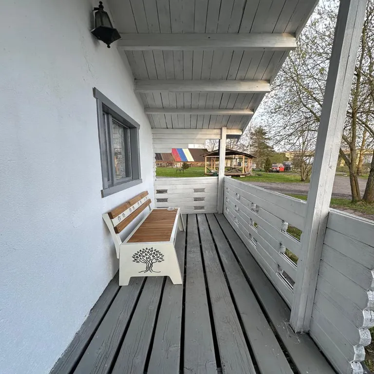 Коттедж 1-комнатный Дом — Новая Ладога