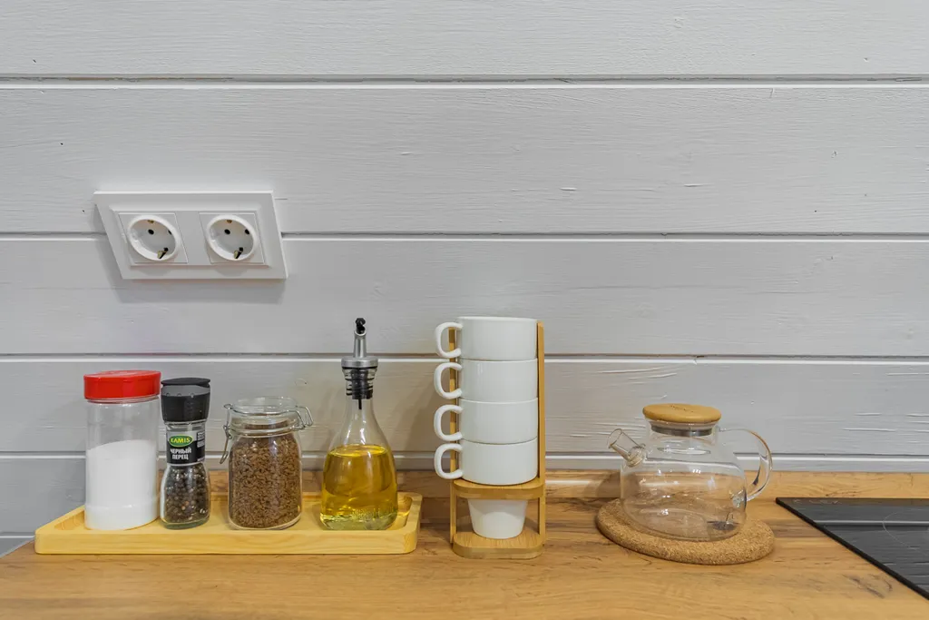 А-фрейм в сказочном зимнем лесу