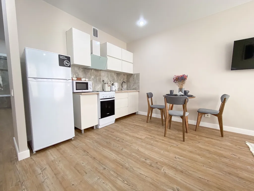 Студия в ЖК Аквамарин на берегу реки